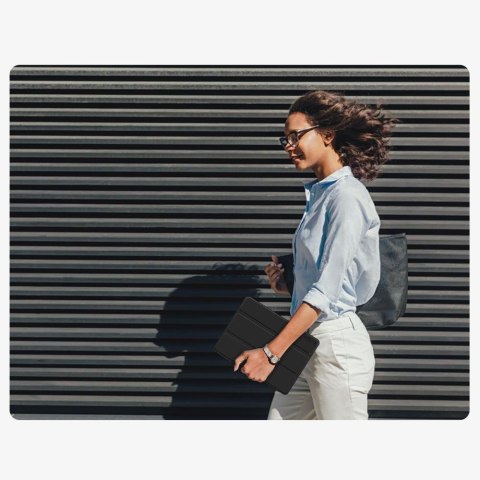 Etui ochronne na tablet Samsung Galaxy Tab S8 Ultra / S9 Ultra / S10 Ultra / S11 Ultra 14.6 - czarne