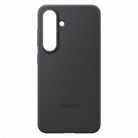 Etui silikonowe plecki Samsung Silicone Case do Samsung Galaxy S25 - czarne