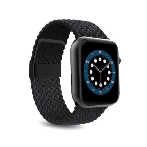 Pasek nylonowy do Apple Watch 38 40 41 mm Loop - czarny