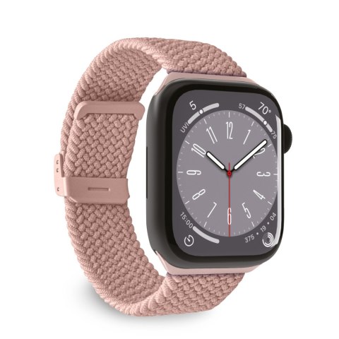 Pasek nylonowy do Apple Watch 38 40 41 mm Loop - różowy