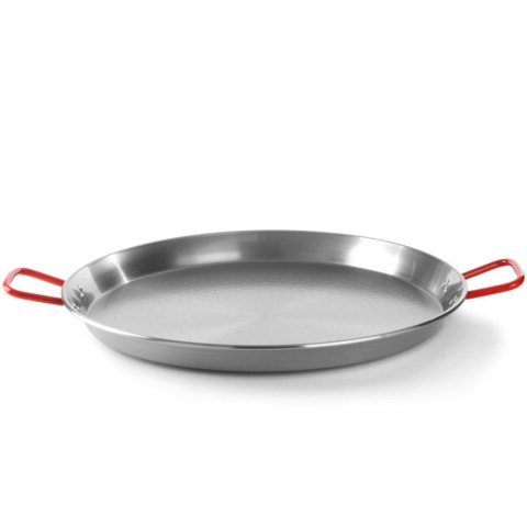 Patelnia do paelli okrągła stalowa z uchwytami śr. 550x100 mm