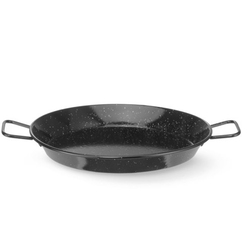 Patelnia emaliowana z dwoma uchwytami śr. 340 x 50 mm