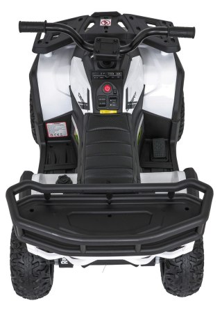 Pojazd Quad ATV Robust 01 Biały