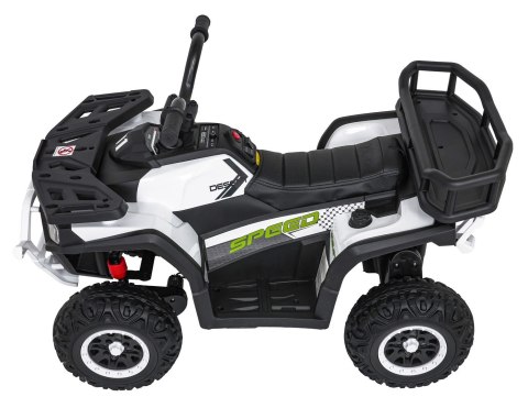 Pojazd Quad ATV Robust 01 Biały