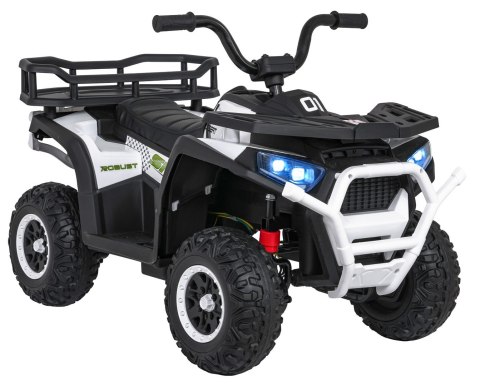 Pojazd Quad ATV Robust 01 Biały