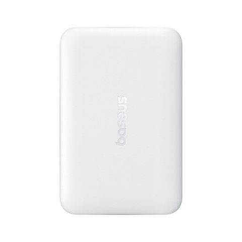 Powerbank bezprzewodowy EnerFill FM11 10000mAh 22.5W MagSafe z kablem USB-C 30cm - biały