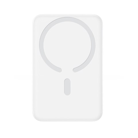 Powerbank bezprzewodowy EnerFill FM11 10000mAh 22.5W MagSafe z kablem USB-C 30cm - biały