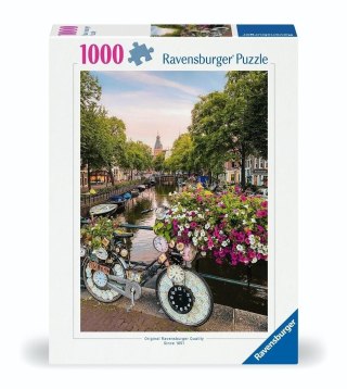 Puzzle 1000 Amsterdam