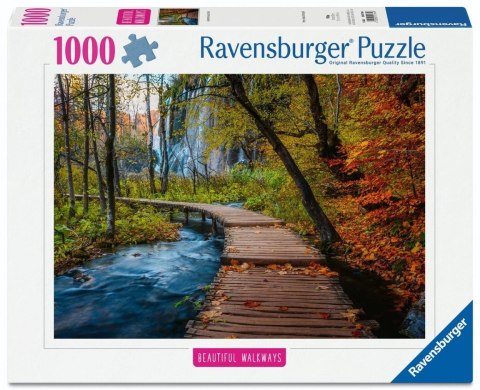 Puzzle 1000 Autumnal Wooden Trail