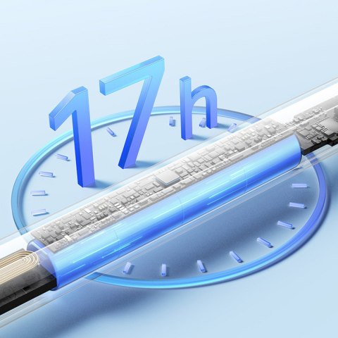 Rysik aktywny stylus ładowany bezprzewodowo Smooth Writing 3 - biały