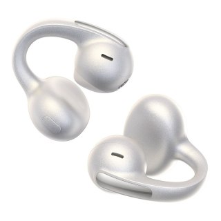 Słuchawki bezprzewodowe z klipsem otwarta konstrukcja Bowie MC1 Pro OWS - białe