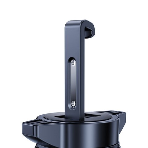 Uchwyt magnetyczny z ładowarką indukcyjną do smartfona na kratkę nawiewu Qi2- czarny