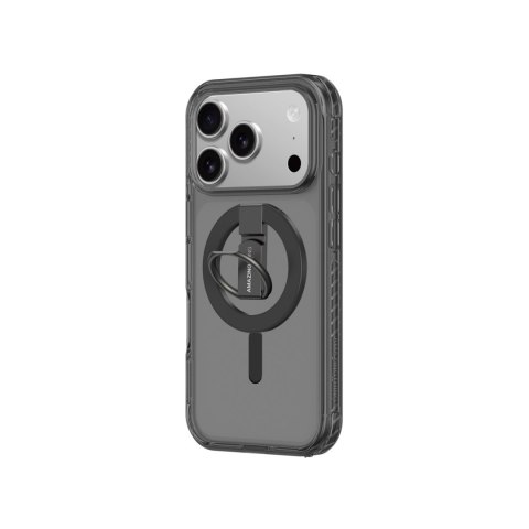 Etui case na iPhone 17 Pro Max Titan Pro Grip Ring Set MagSafe - czarne