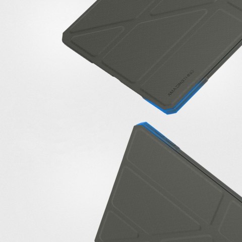 Etui case z podstawką miejscem na rysik na iPad Air M3 11'' - szare