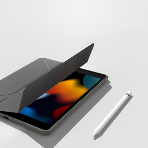 Etui case z podstawką miejscem na rysik na iPad Air M3 11'' - szare