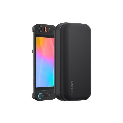 Etui ochronne futerał na konsolę Nintendo Switch 2 i akcesoria - czarne