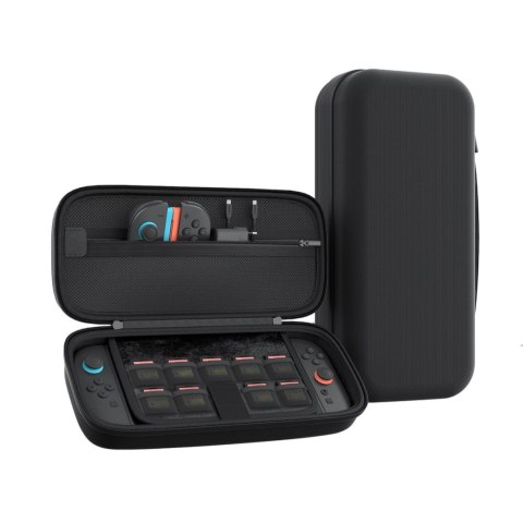 Etui ochronne futerał na konsolę Nintendo Switch 2 i akcesoria - czarne