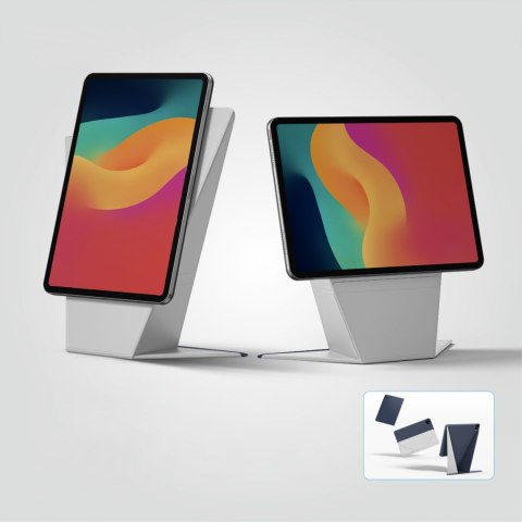 Etui ochronne z podstawką na iPad Air M3 13'' - niebieskie