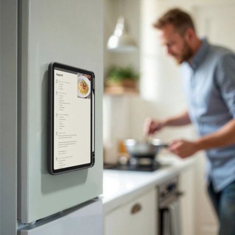 Etui pokrowiec magnetyczny na iPad Air M3 11'' - czarne