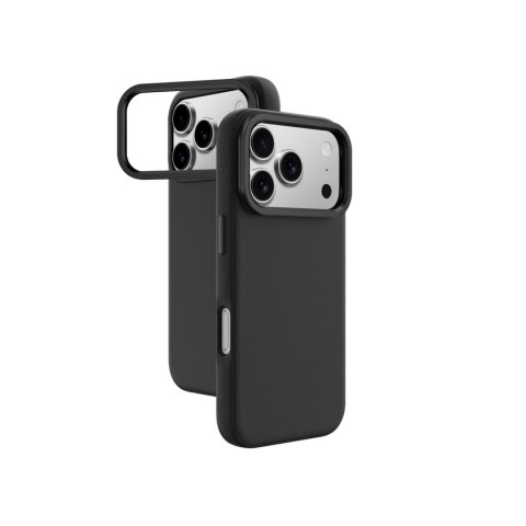 Etui pokrowiec na iPhone 17 Pro Max Glamour - czarne