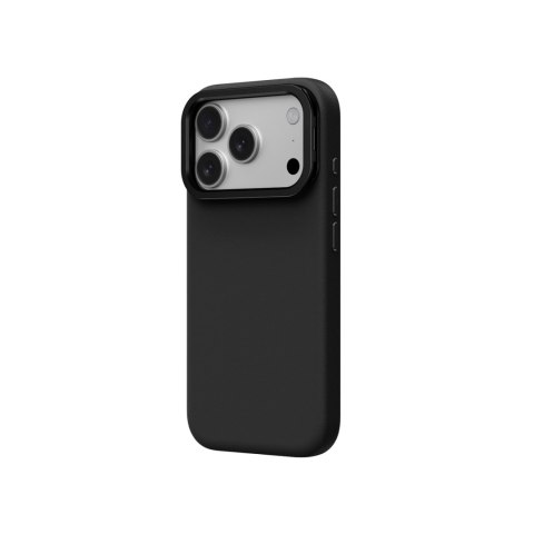 Etui pokrowiec na iPhone 17 Pro Max Glamour - czarne