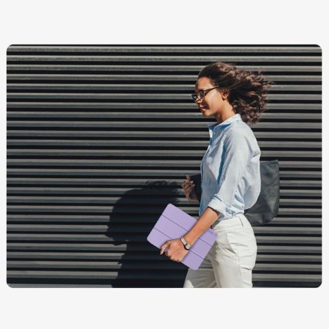 Etui pokrowiec na Xiaomi Redmi Pad 2 11.0 SmartCase Pen - fioletowe