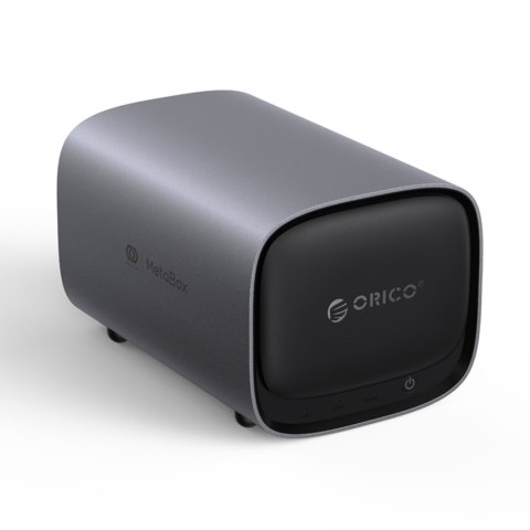 Sieciowa macierz dyskowa N5100 8GB DDR4 M.2 NVMe SATA do 76 TB - szara