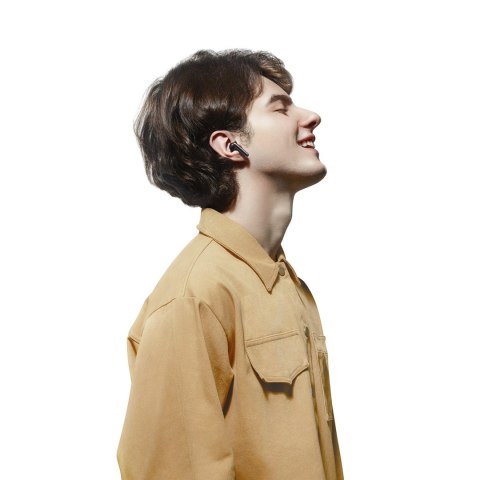 Słuchawki bezprzewodowe douszne AilyBuds Pro+ ANC LDAC IPX5 Bluetooth - czarne