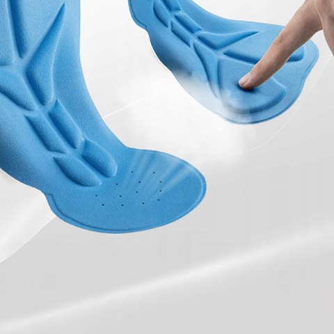 Spodnie rowerowe kolarskie długie oddychające z wkładką XXXXL - czarne