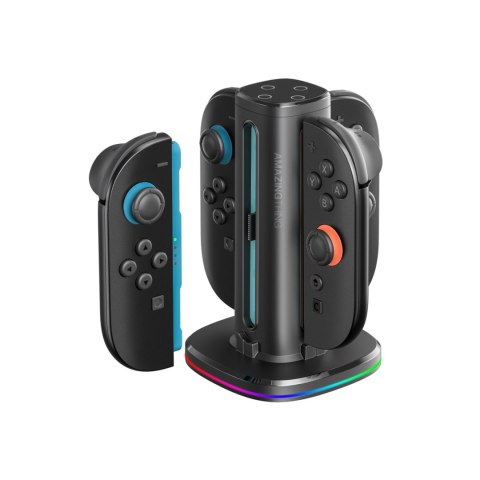 Stacja ładująca do kontrolerów Nintendo Switch 2 - czarna