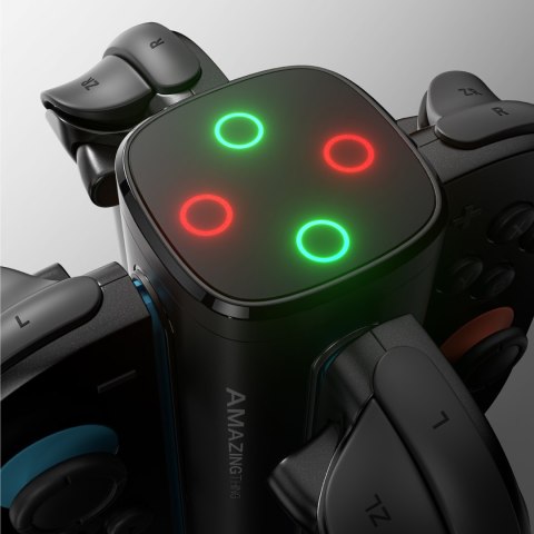 Stacja ładująca do kontrolerów Nintendo Switch 2 - czarna