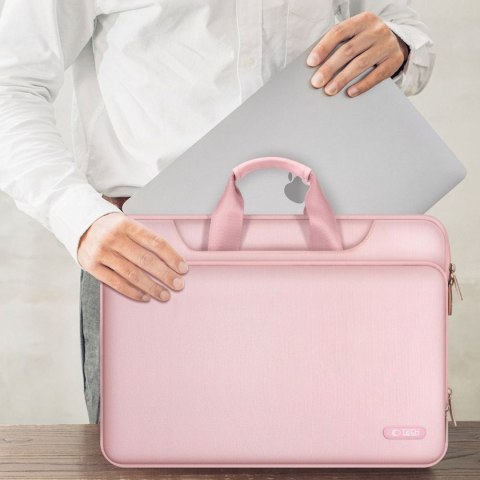 Torba pokrowiec Pocket na laptopa 15-16'' - różowa
