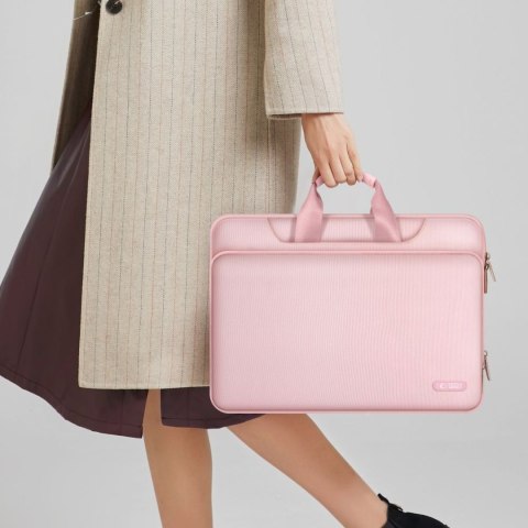 Torba pokrowiec Pocket na laptopa 15-16'' - różowa