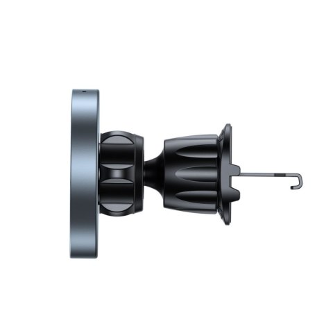 Uchwyt samochodowy z ładowarką indukcyjną do smartfona na kratkę deskę 15W - czarny