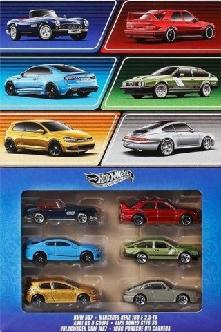 Hot Wheels - Euro Style Multipack