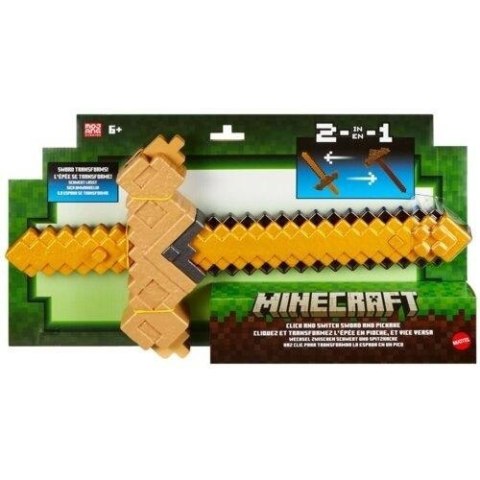 Minecraft Miecz/Kilof 2w1
