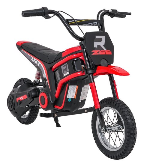Pojazd Motor RZ56 MAX Czerwony