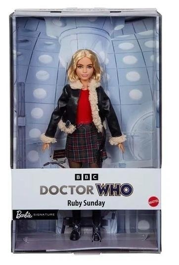 Barbie Doctor Who Ruby Sunday