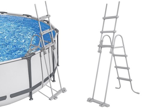 Bestway DRABINKA do basenu 107cm 58330