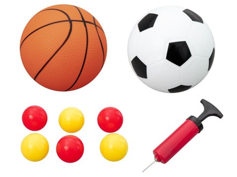 Bestway Gra ogrodowa 3w1 koszykówka + piłka nożna + cel 127x109x178cm 52813