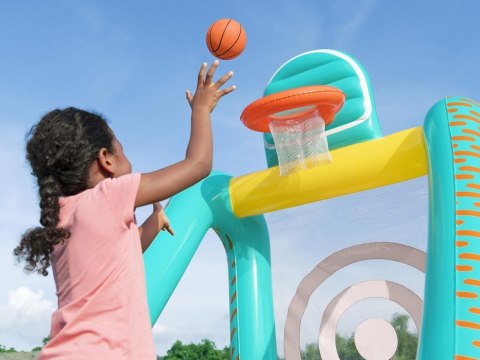 Bestway Gra ogrodowa 3w1 koszykówka + piłka nożna + cel 127x109x178cm 52813