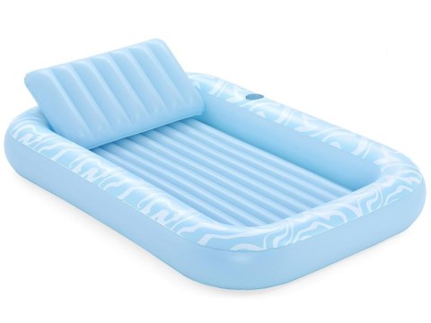 Bestway Materac plażowy 214x155cm + poduszka i uchwyt na kubek 43838