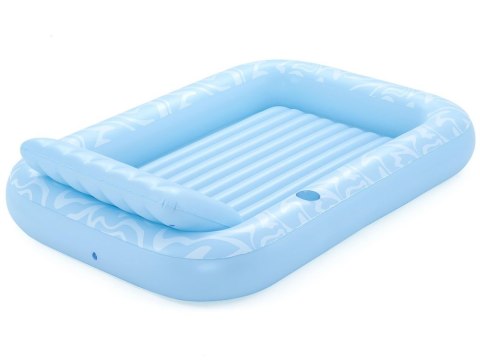 Bestway Materac plażowy 214x155cm + poduszka i uchwyt na kubek 43838