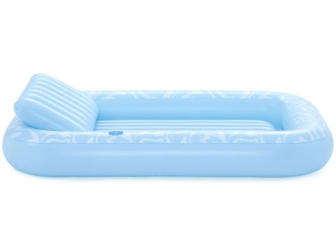 Bestway Materac plażowy 214x155cm + poduszka i uchwyt na kubek 43838