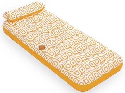 Bestway Materac plażowy Komfort Plus Deluxe 183x84cm oparcie + uchwyt 43836