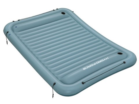 Bestway PŁYWAJĄCA WYSPA dmuchany materac do wody 4os. 360kg 269x183cm 43542