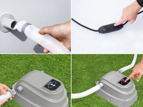 Bestway Podgrzewacz wody do basenu - grzałka wodna 58259