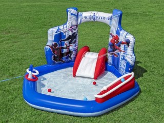 Bestway Wodny plac zabaw - zjeżdżalnia i zraszacz Marvel Spiderman 98793