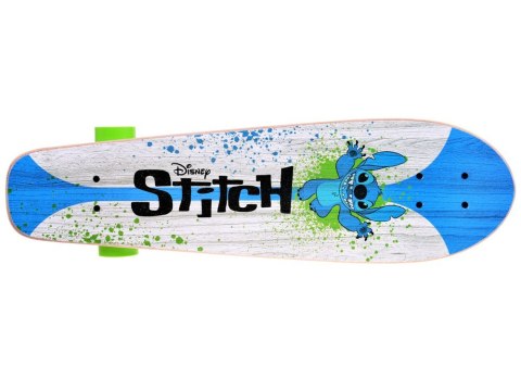 Drewniana deskorolka dla dzieci Disney STITCH do 50 kg SP0843