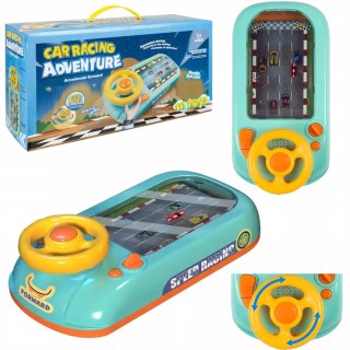 Interaktywna Kierownica Dla Dzieci Symulator Jazdy Tor wyścigowy dźwięki
